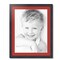 ArtToFrames 22x28" Matted Picture Frame with 18x24" Single Mat Photo Opening Framed in 1.25" Black and 2" Mat (FWM-4083-22x28)
